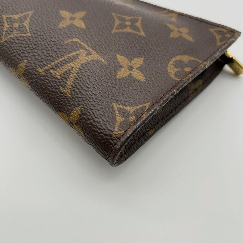 Authentic Louis Vuitton Monogram Bucket Pouch PM W Box/unbranded chain - Picture 13 of 14